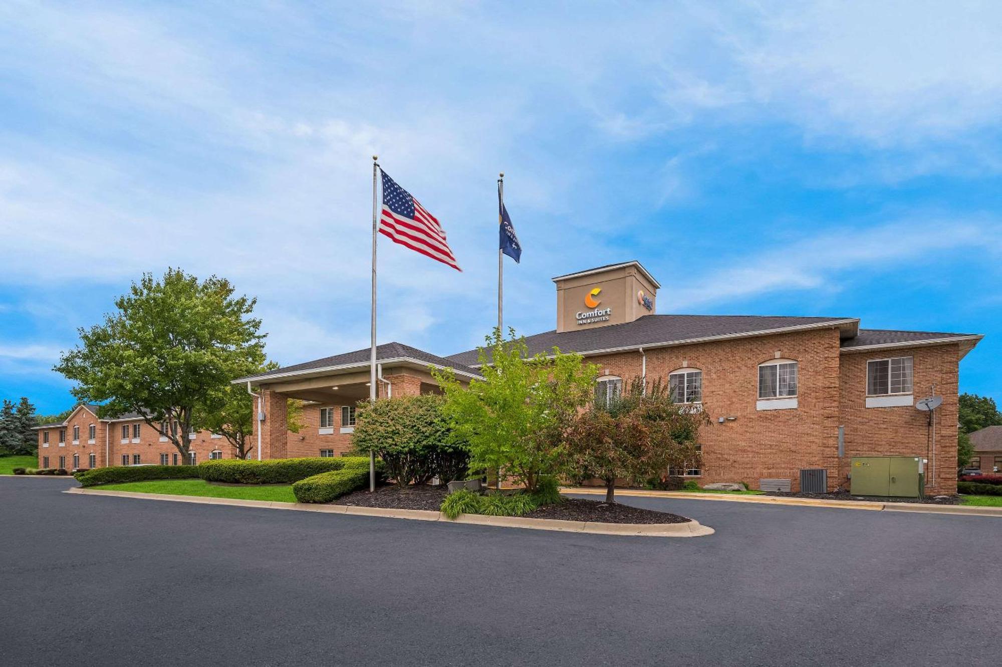 Comfort Inn & Suites Fenton Zewnętrze zdjęcie